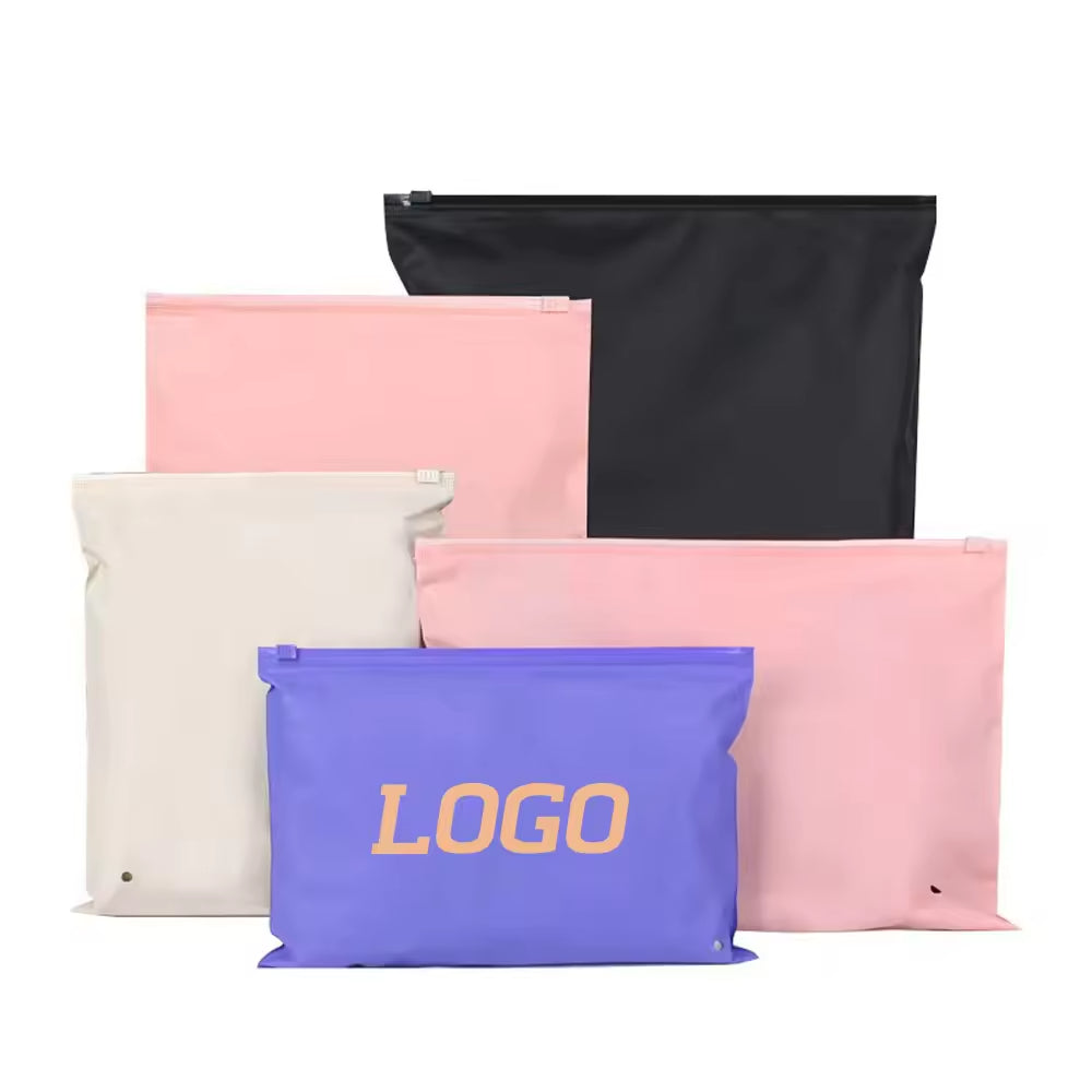 Colored Zipper Bags