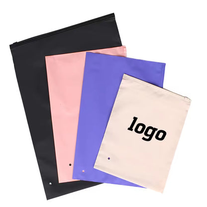 Colored Zipper Bags