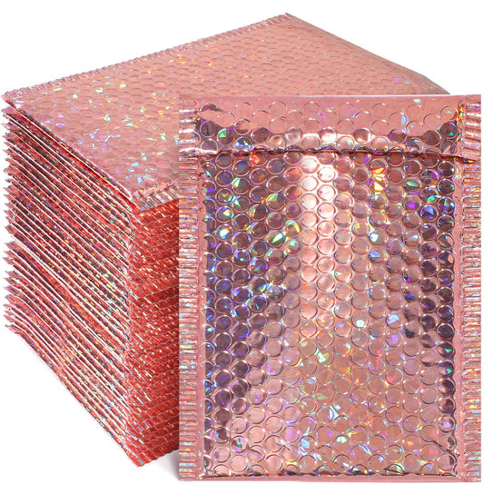 Metallic Bubble Mailers