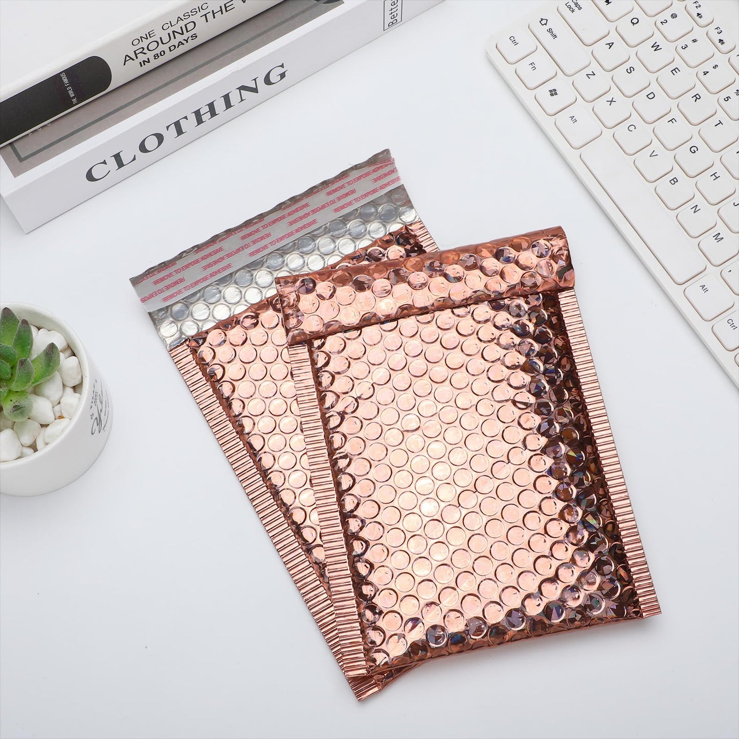 Metallic Bubble Mailers