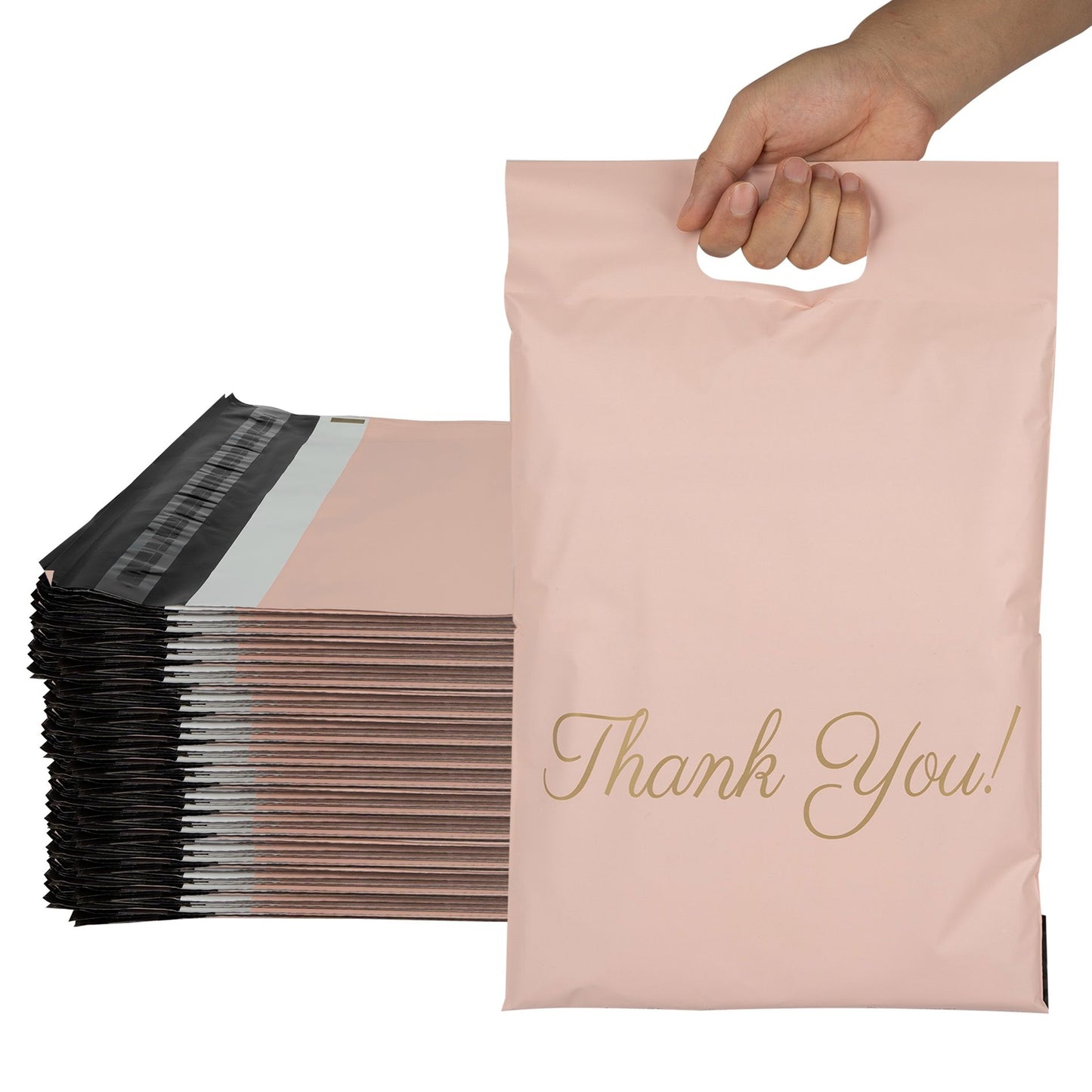 Poly Mailers With Handle