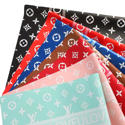 Printed Poly Mailer Bags