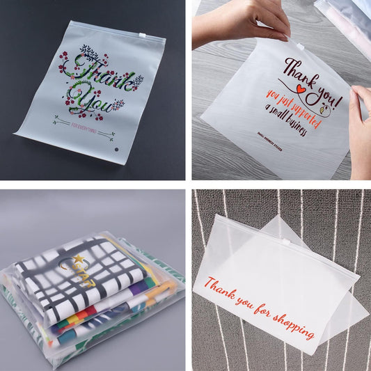 Printed Slider Zipper Bags