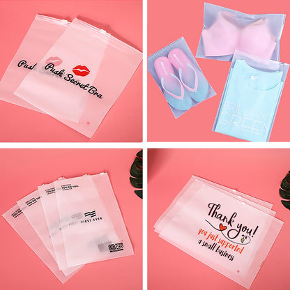 Printed Slider Zipper Bags