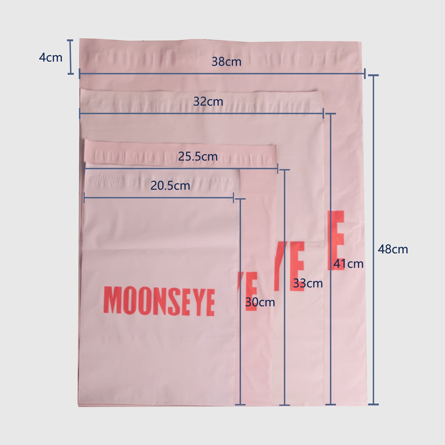 Reusable Poly Mailers