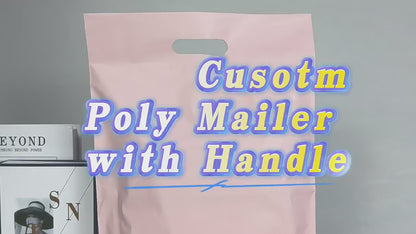 Poly Mailers With Handle