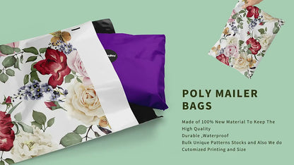 Printed Poly Mailer Bags