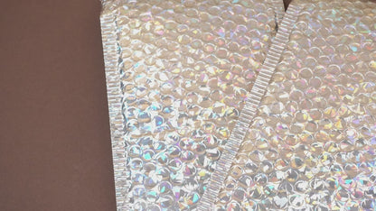 Metallic Bubble Mailers